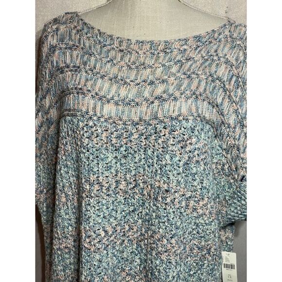 NWT ANTHROPOLOGIE PILCRO SHORT SLEEVE SWEATER - Picture 3 of 10